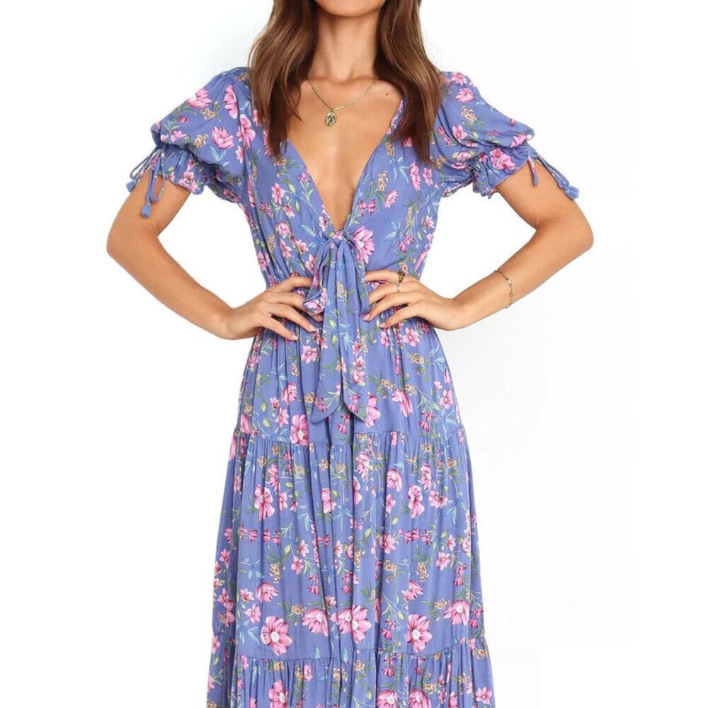Petal & Pup Maxi Dress